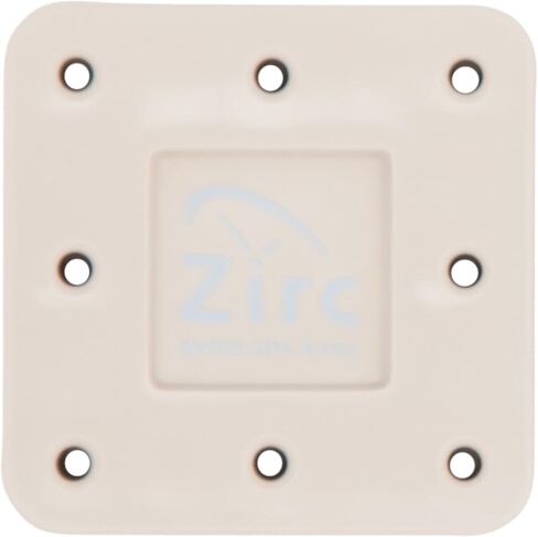 Zirc Dental 50Z400G Magnetic Bur Block 8-Hole Microban Beige in Saudi Arabia