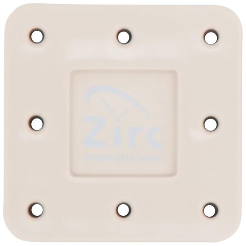 Zirc Dental 50Z400G Magnetic Bur Block 8-Hole Microban Beige in Saudi Arabia