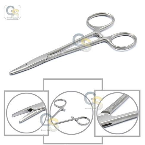 Webster Surgi Needle Holder 5 Inch Smooth Jaws Stainless by G.S Online Store in Saudi Arabia