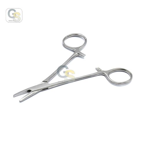 Webster Surgi Needle Holder 5 Inch Smooth Jaws Stainless by G.S Online Store in Saudi Arabia