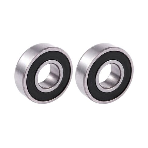 2X استبدال 6202RZ الأسطوانة التزلج كرة أخدود عميقة تحمل 35X15x11mm in Saudi Arabia