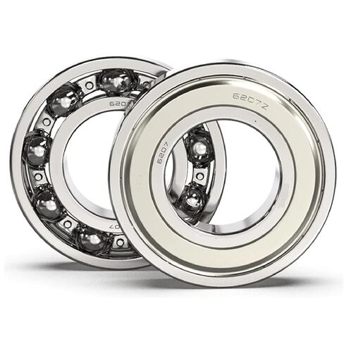 High Speed Ball Bearings 6200-6224 Series, Bearing Steel, Double Shielded ZZ DDU Design, 45x85x19mm (6205 25x52x15 DDU) in Saudi Arabia