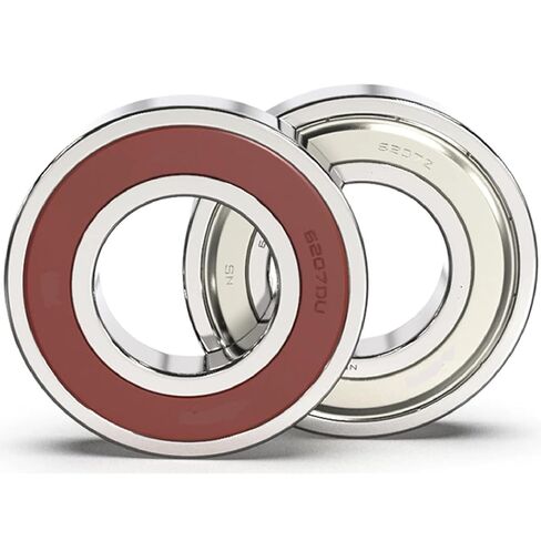 High Speed Ball Bearings 6200-6224 Series, Bearing Steel, Double Shielded ZZ DDU Design, 45x85x19mm (6205 25x52x15 DDU) in Saudi Arabia