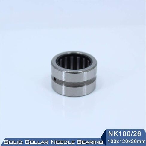 TMP1105 NK100/26 Needle Roller Bearing Solid Collar Bearings Without Inner Ring NK10026 100x120x26 mm in Saudi Arabia