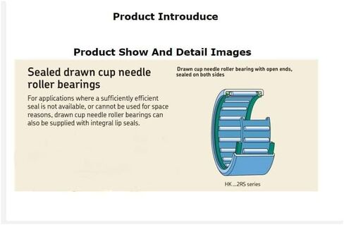 TMP1105 HK162109 2RS 10PCS Drawn Cup Needle Roller Bearings with Sealed on Both Side RS Bearing 16x21x9mm in Saudi Arabia