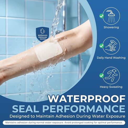Medical Grade Hydrocolloid Roll 2 Inch x 20FT – Extra Long Waterproof Self-Adhesive Hydrocolloid Tape for Wound Care, Blisters, First Aid, Burn Dressing & Large Acne Patch Treatment in Saudi Arabia