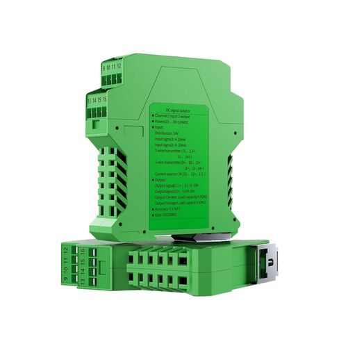 ينطبق على 2 مخرج 2 مخرج 4-20 مللي أمبير عازل إشارة الإدخال AC/DC 85-265 عازل إشارة 1 في 3 مخرج 0-5 فولت 0-10 فولت DC24V مصدر طاقة (2 في 2 مخرج، 0-10MA_0-10V_DC24V) in Kuwait