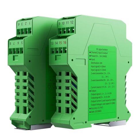 ينطبق على 2 مخرج 2 مخرج 4-20 مللي أمبير عازل إشارة الإدخال AC/DC 85-265 عازل إشارة 1 في 3 مخرج 0-5 فولت 0-10 فولت DC24V مصدر طاقة (2 في 2 مخرج، 0-10MA_0-10V_DC24V) in Kuwait