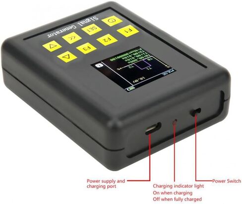 مولد إشارة محمول PWM نبض مستطيل جيبية مثلث موجة 4-20MA 2-10 فولت PWM نبض موجة المصدر in Kuwait