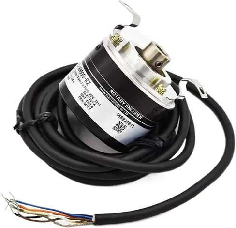 1 قطعة TRD-NH1024-RZ/TRD-NH600-RZV 8 مللي متر نصف مجوف رمح تزايدي دوار التشفير 100 ~ 5000 PPR Megneto التشفير الكهربائي لـ (TRD-NH400 ، Magneto Electric_RZV 5V) in Kuwait