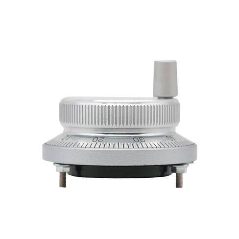 Hand Wheel Pulse Encoder 1pc CNC Pulser Handwheel 5V 12V 24V 6pin Pulse 100 25 Manual Generator 60mm 80mm Rotary Encoder(5V-4Pin-100pulse,60mm) in Saudi Arabia