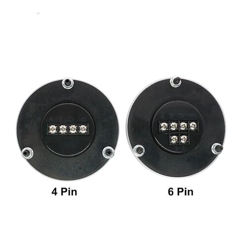 جهاز تشفير نبض عجلة اليد قطعة واحدة من عجلة اليد CNC Pulser 5V 12V 24V 6pin Pulse 100 25 مولد يدوي 60 مم 80 مم مشفر دوار (5V-4Pin-100pulse، 60 مم) in Kuwait