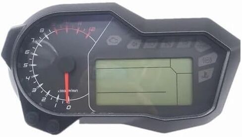 Odometer fuel meter rpm counter Motorcycle Digital Instrument Meter For TRK502 502X in Saudi Arabia