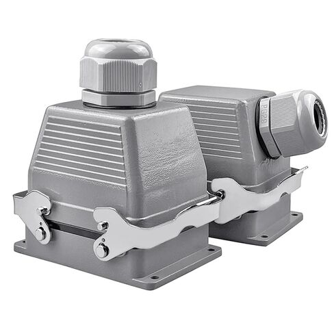 Connectors HDC-HE-032-1/2 F/M 32pin 16A Industrial Rectangular Connector Screw Connection 1Pcs(HDC-HE-032-2) in Saudi Arabia