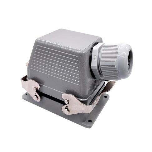 Connectors HDC-HE-032-1/2 F/M 32pin 16A Industrial Rectangular Connector Screw Connection 1Pcs(HDC-HE-032-2) in Saudi Arabia