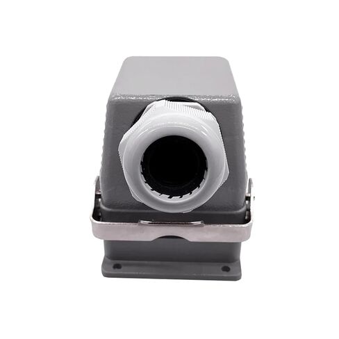 Connectors HDC-HE-032-1/2 F/M 32pin 16A Industrial Rectangular Connector Screw Connection 1Pcs(HDC-HE-032-2) in Saudi Arabia