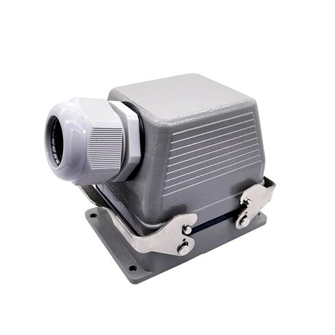 Connectors HDC-HE-032-1/2 F/M 32pin 16A Industrial Rectangular Connector Screw Connection 1Pcs(HDC-HE-032-2) in Saudi Arabia