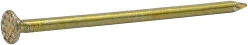 Grip-Rite 8D 2-3/8 بوصة حوض مطلي مع ساق برايت ناعمة، 1 رطل #8CTDSKR1 in Saudi Arabia