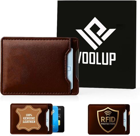 Leather Card Holder – Superhero Design with Bat ID and Eyes, Slim and Compact Wallet – Gift for Father's Day, Birthdays, Anniversaries, and Special Occasions in Kuwait