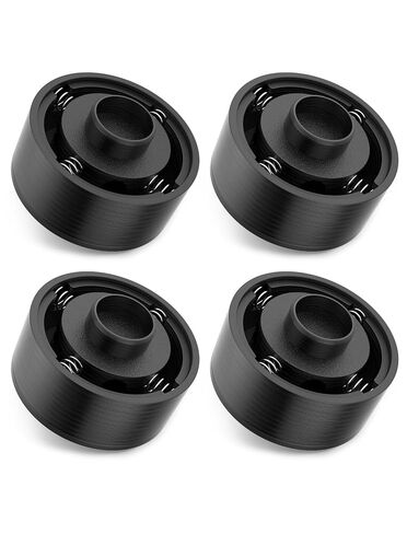 Upgraded 4PCS Anti-Vibration Feet for Bambu Lab P1P/P1S/X1/X1C/X1E/S1C, Damping Pads with Quad-Spring Shock Absorption Feet, Heavy-Duty Stability & Noise Reduction in Saudi Arabia