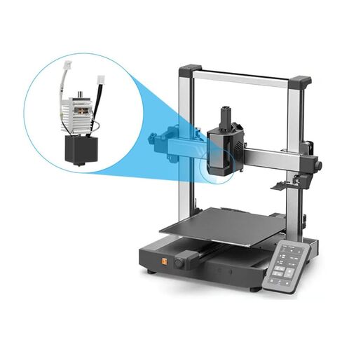لفوهة Anycubic Kobra 3 Max فوهة Kobra 3 لرأس بديل Anycubic Kobra 3، لمجموعة Anycubic Kobra3 الساخنة مع فوهة فولاذية صلبة 0.4 مم | مقاومة درجات الحرارة العالية in Kuwait