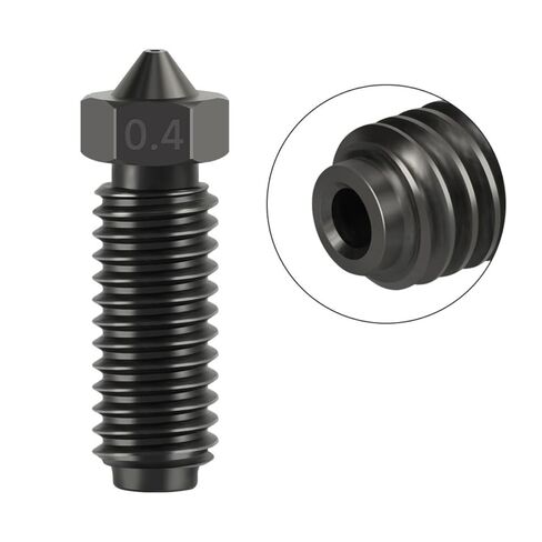 لفوهة Anycubic Kobra 3 Max فوهة Kobra 3 لرأس بديل Anycubic Kobra 3، لمجموعة Anycubic Kobra3 الساخنة مع فوهة فولاذية صلبة 0.4 مم | مقاومة درجات الحرارة العالية in Kuwait
