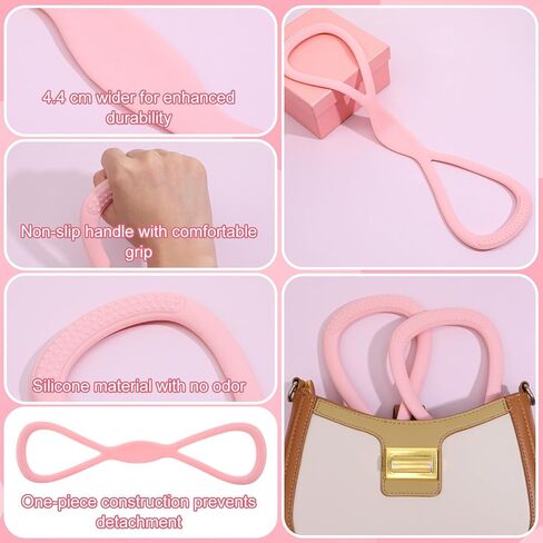 Figure 8 Resistance Band, Arm Resistance Bands with No-silp Handles for Shoulder, Back and Arm Workout, Silicone Pull Rope for Women and Men,Yoga Pilates Home Fitness Equipment(15 lbs) in Saudi Arabia