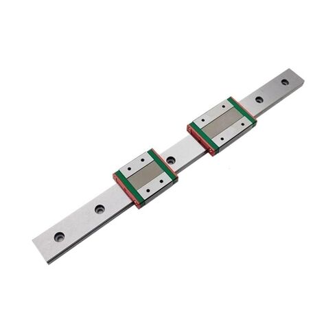 MGW12 L 100-1000 مم 1 قطعة دليل خطي MGW + 2 قطعة شرائح MGW MGW12H(550 مم) in Kuwait