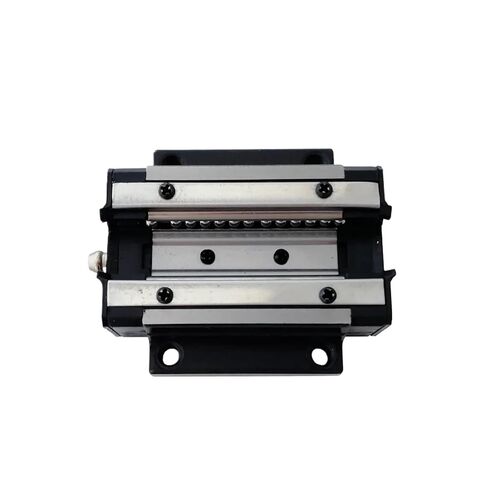 Linear Guide 30 mm 2 Pieces Guide Rail 4 Pieces Flange Carriage Replace HGR30 HGW30CC(450mm) in Saudi Arabia