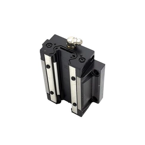 Linear Guide 30 mm 2 Pieces Guide Rail 4 Pieces Flange Carriage Replace HGR30 HGW30CC(450mm) in Saudi Arabia