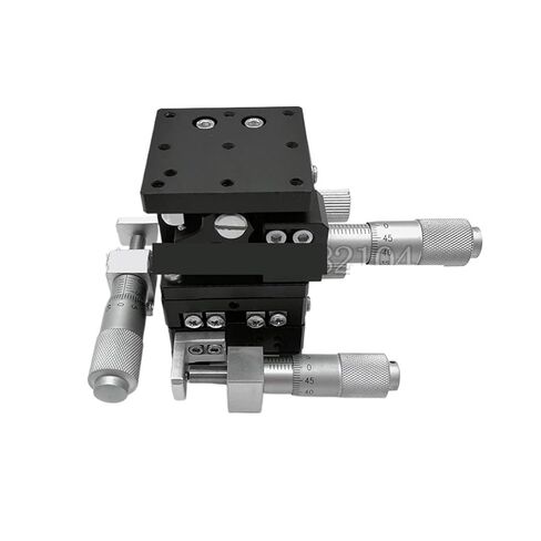 Manual XYZ axis 25x25 fine Adjustment Station Displacement Linear Stage 40x40mm LD25-LM in Saudi Arabia