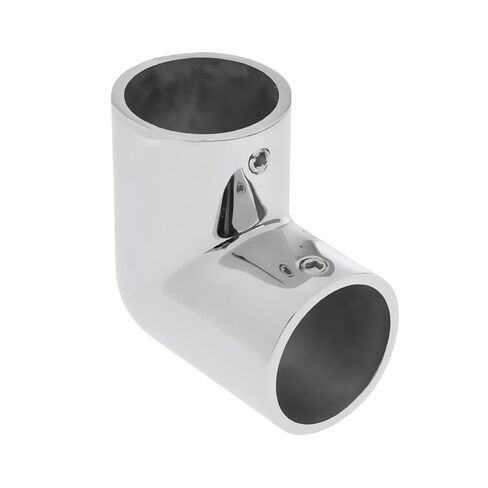 1PCS 22mm 25mm 316 Stainless Steel Fitting 90 Degree Elbow Tube DIY(22mm) in Saudi Arabia