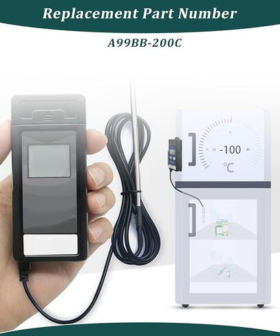 مستشعر درجة الحرارة A99BB-200C يناسب كابل تمديد وحدة التحكم الإلكترونية في درجة الحرارة من سلسلة A421، - نطاق درجة الحرارة من 40 إلى 212 درجة فهرنهايت in Kuwait