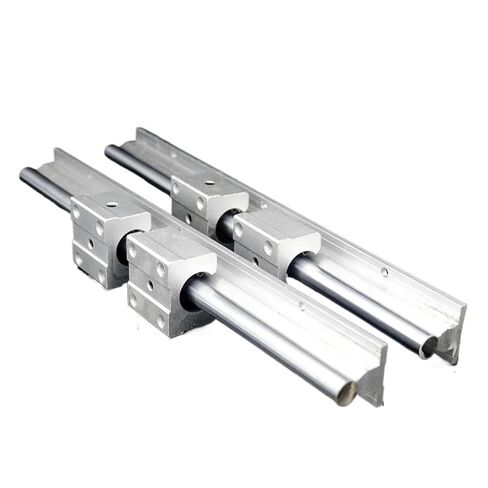 2 Linear Guides and 4 R12UU Blocks 12mm Length 300mm-1000mm(1100mm) in Saudi Arabia