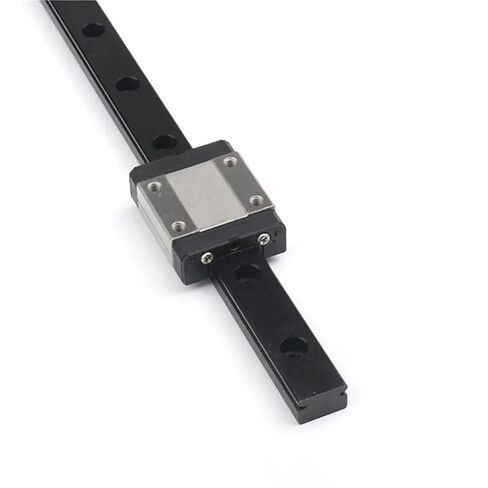 MGN15H L100 350 400 500 600 800 مللي متر 1 * شريحة السكك الحديدية المصغرة + 1 قطعة كتلة خطية (350 مللي متر) in Kuwait