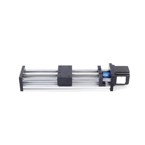 الأدلة الخطية، مشغلات الشرائح CNC، مراحل الحركة اللولبية الكروية، محركات Nema 23 (300 مم) in Kuwait