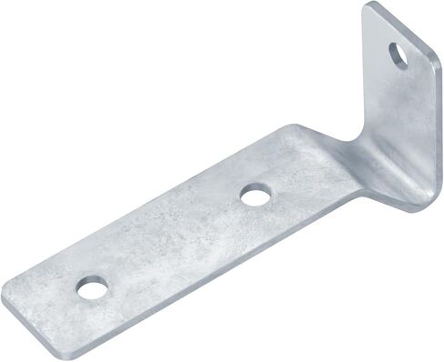 4 PCS Fender Mounting Bracket for 7" Wide Round Plastic Fenders, 8" to 12" Wheels, Universal, Fits 3/8" Bolt in Saudi Arabia
