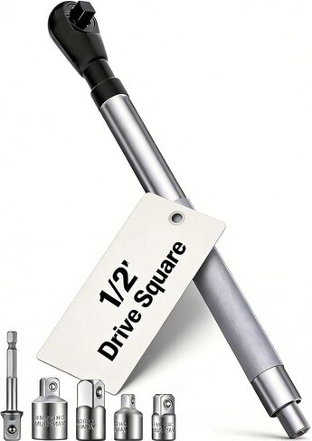 1/2 "مفتاح تمديد الإزاحة ، Empant Ratchet Extender للتدريبات الكهربائية ، مع 3/8" ، 1/4 "محولات للمساحات الضيقة in Saudi Arabia