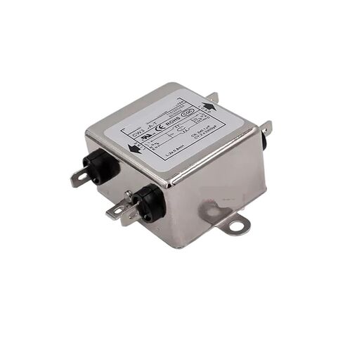 Power Filter CW3-20A-ST 20A CW3-20A-T Single Phase Audio Filter(CW3-20A -T 20A Soldering Lug) in Saudi Arabia