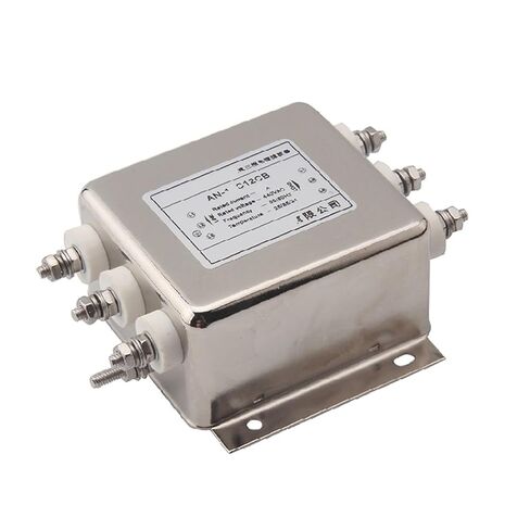 6A 10A 20A Three-Phase Filter AN-10C12CB AN-20C12CB AN-6C12CB Bolt Type(AN-10C12CB) in Saudi Arabia