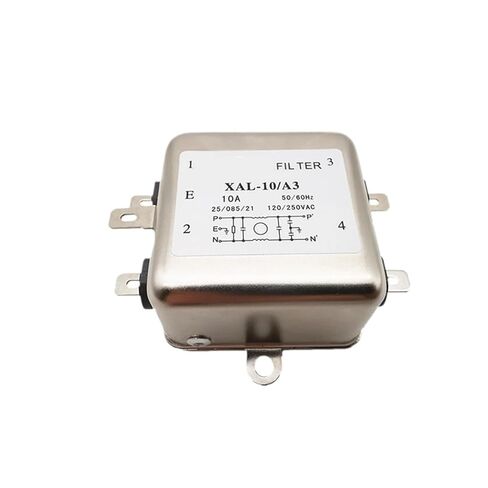 XAL-10/20-A3 Single Phase AC DC Filter 220V 20A 10A Anti-Interference Power Filter(XAL-10-A3 10A) in Saudi Arabia