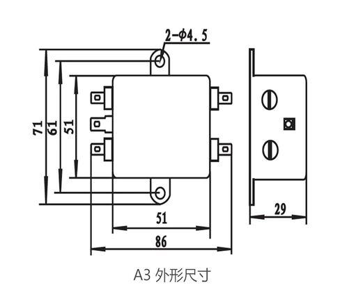 XAL-10/20-A3 Single Phase AC DC Filter 220V 20A 10A Anti-Interference Power Filter(XAL-10-A3 10A) in Saudi Arabia