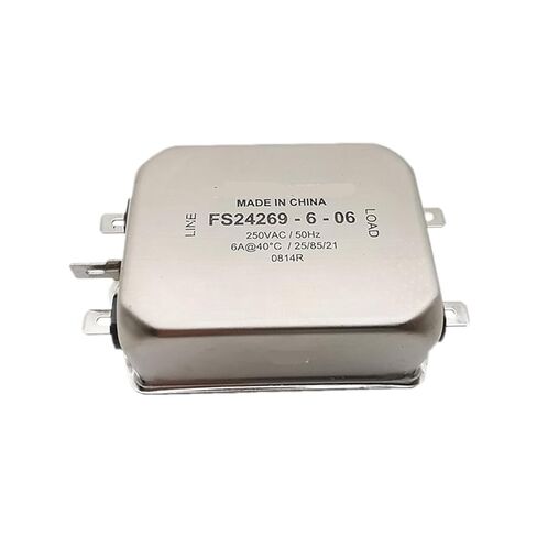 FS24269-6-06 Single-Phase Power Filter 220V 6A in Saudi Arabia
