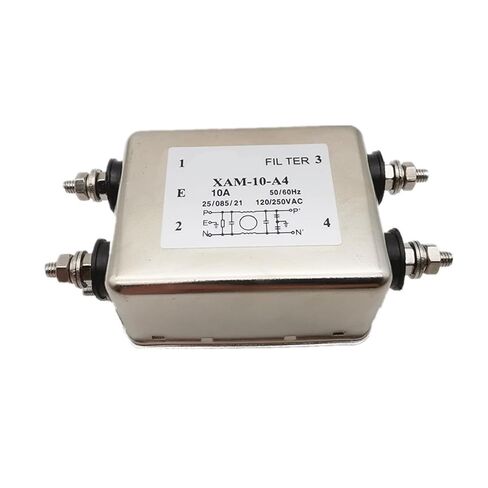 Filter HT172-20-L8-H1 -M4 XAM-20-A4 20A Electromagnetic Anti-Interference(HT172-20 -L8 -H1 20A Soldering Lug) in Saudi Arabia