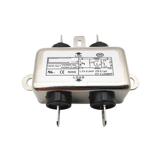 مرشح طاقة أحادي الطور CW1B-06A-T 6A 10A CW1B-10A-T مضاد للتدخل (CW1B -06A -T 6A) in Saudi Arabia
