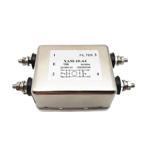 Single-Phase Power Filter XAM-10/20-A4 220V 10A 20A electromagnetic Anti-Interference(XAM-20-A4 20A) in Saudi Arabia