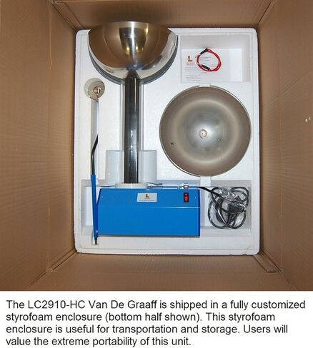 مولد فان دي غراف 325 ك.ف. مع التحكم في الرطوبة in Kuwait