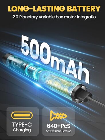 MINI 3.7V كهربائي مفك البراغي-مجموعة من المفكات اللاسلكية الدقيقة مع 62 في 1 بتات مغناطيسية ، رف قابلة للتدوير ، 5/32 '' hex ، مجموعة أدوات إصلاح للهاتف ، الكاميرا ، الكمبيوتر المحمول ، الساعة ، elec– 65pcs in Saudi Arabia