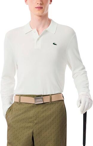 سترة جولف مطاطية بياقة بولو للرجال من Lacoste in Saudi Arabia