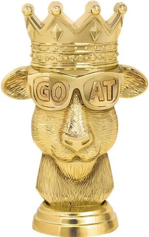 جوائز التاج 11 بوصة G.O.A.T. كأس ​​العمود الفضي الأعظم على الإطلاق - نقش مجاني in Kuwait